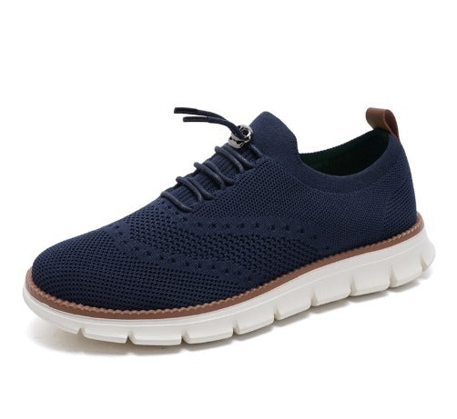 St. James - TerraFlex Bekväma och Stilrena Sneakers – Blå