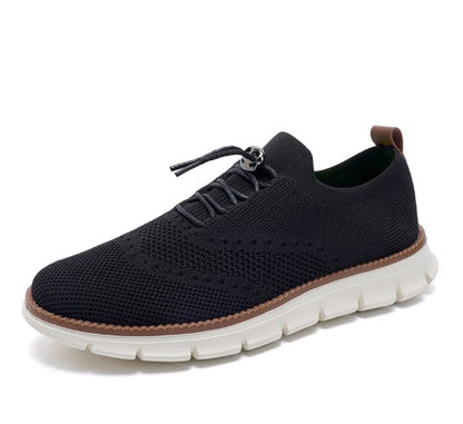 St. James - TerraFlex Bekväma och Stilrena Sneakers – Svart