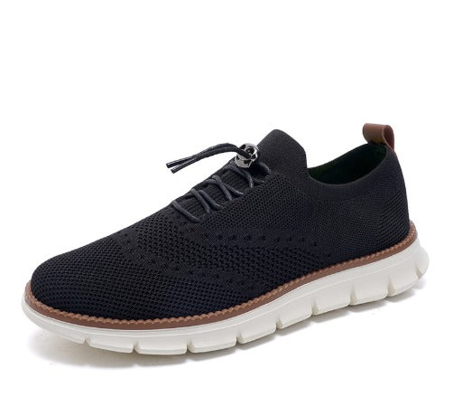 St. James - TerraFlex Bekväma och Stilrena Sneakers – Svart