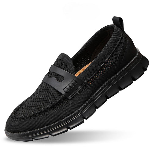 St. James - Mayfair Eleganta och Bekväma Loafers – Svart