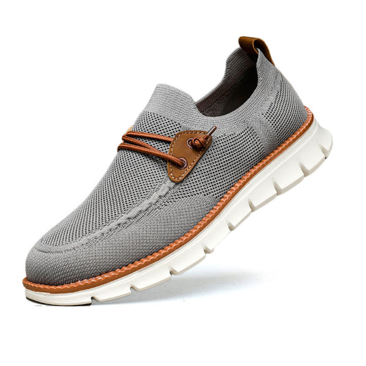 St. James – Amalfi Eleganta och Bekväma Loafers i Premiumkvalitet – Grå