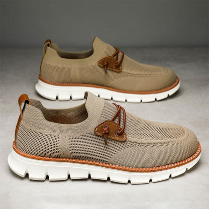 St. James – Amalfi Eleganta och Bekväma Loafers i Premiumkvalitet – Brun