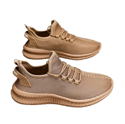 St. James - FlexMotion Eleganta Herrsneakers - Brun