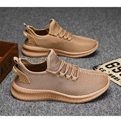 St. James - FlexMotion Eleganta Herrsneakers - Brun
