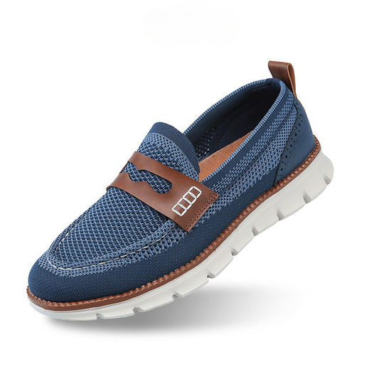 St. James - Mayfair Eleganta och Bekväma Loafers – Blå