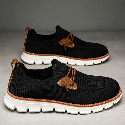 St. James – Amalfi Eleganta och Bekväma Loafers i Premiumkvalitet – Svart
