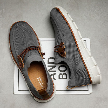 St. James – Amalfi Eleganta och Bekväma Loafers i Premiumkvalitet – Grå